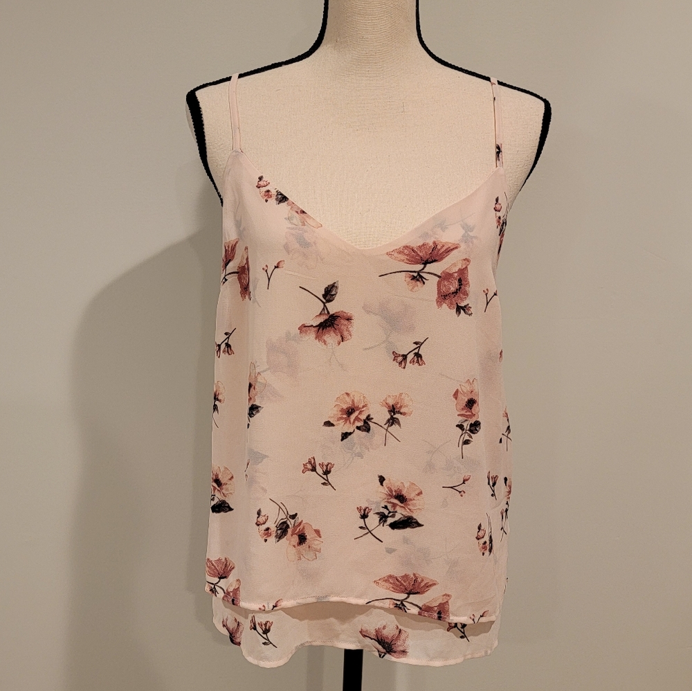 Floral Tank Top